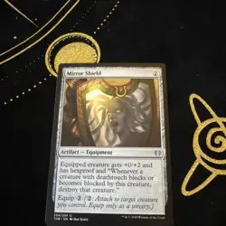MTG Mirror Shield - Theros Beyond Death #234 - Image 1
