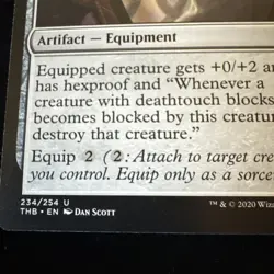 MTG Mirror Shield - Theros Beyond Death #234 - Image 2