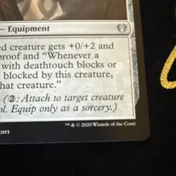 MTG Mirror Shield - Theros Beyond Death #234 - Image 3