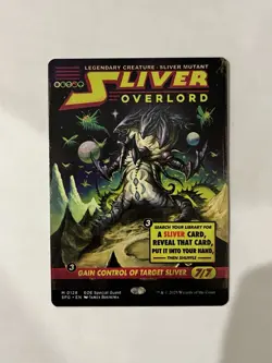 MTG Special Guests EOE M Sliver Overlord #0128 - Image 1