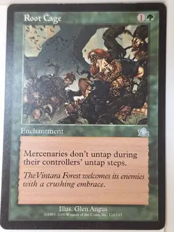 Root Cage - Prophecy - Magic the Gathering MTG Nice! - Image 1