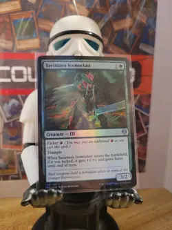 Yavimaya Iconoclast Foil (190) Dominaria United DMU MTG Magic - Image 1