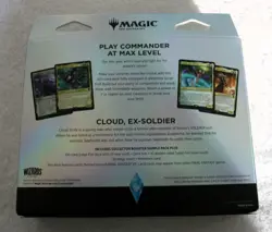 MTG Final Fantasy VII Limit Break Commander Deck Collector’s Edition SEALED - Image 2