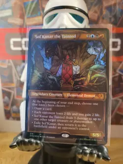 Sol'Kanar the Tainted SHOWCASE FOIL, Dominaria United, MTG NM/M - Image 1