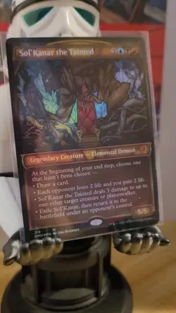 Sol'Kanar the Tainted SHOWCASE FOIL, Dominaria United, MTG NM/M - Image 2