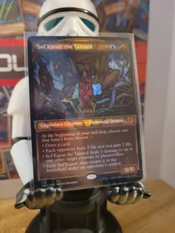 Sol'Kanar the Tainted SHOWCASE FOIL, Dominaria United, MTG NM/M - Image 3