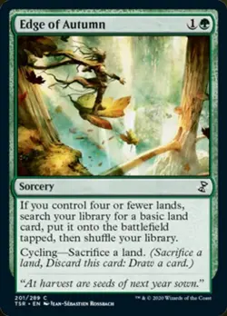 Edge of Autumn - Near Mint MTG Time Spiral Remastered - Image 1