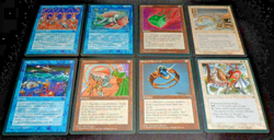 MTG Fallen Empires Cards x8 LP/NM (Conch Horn, High Tide, Ring of Renewal) Magic - Image 1