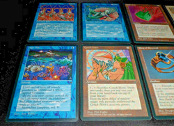 MTG Fallen Empires Cards x8 LP/NM (Conch Horn, High Tide, Ring of Renewal) Magic - Image 2