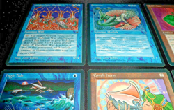 MTG Fallen Empires Cards x8 LP/NM (Conch Horn, High Tide, Ring of Renewal) Magic - Image 5