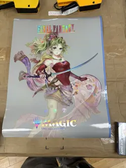Final Fantasy MTG FOIL Promo Posters (Complete set of 7 ) LOOK !!! - Image 2