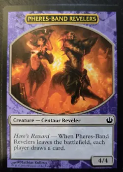 Magic the Gathering MTG Pheres-Band Of Revelers NYX Death Of A God - Image 1