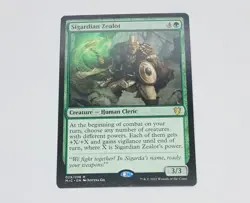 Sigardian Zealot 029/038 Magic The Gathering Trading Card MTG Tc7 - Image 1