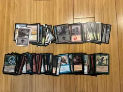 MTG Magic The Gathering Common Lot Over 115 NM to LP - Image 1