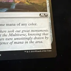 MTG Magic the Gathering Manalith (239/339) Core Set 2019 LP - Image 3