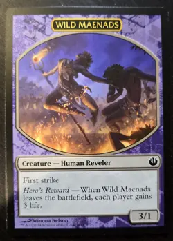 Magic: The Gathering MTG Wild Maenads NYX Death Of A God - Image 1