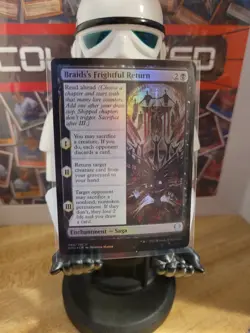 Braids's Frightful Return Foil (085) Dominaria United DMU MTG Magic - Image 1