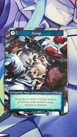 Swap Exceptional Non-Foil Promo Card Sorcery Contested Realm Pack Fresh TCG - Image 1