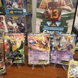 Pokemon TCG 10-Card Holo Ultra Rare Lot damaged - Image 3