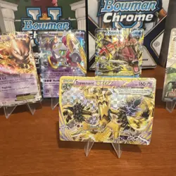 Pokemon TCG 10-Card Holo Ultra Rare Lot damaged - Image 4