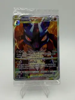 Lucario VSTAR SWSH291 Holo Promo Card N/M Mint - New Sealed - Image 1