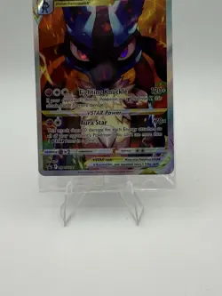 Lucario VSTAR SWSH291 Holo Promo Card N/M Mint - New Sealed - Image 3