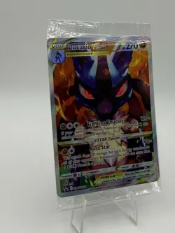 Lucario VSTAR SWSH291 Holo Promo Card N/M Mint - New Sealed - Image 4