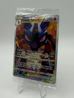 Lucario VSTAR SWSH291 Holo Promo Card N/M Mint - New Sealed - Image 5