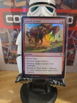 MTG Dominaria United Smash to Dust Foil 144/281 LP - Image 1