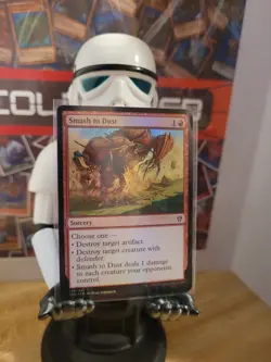 MTG Dominaria United Smash to Dust Foil 144/281 LP - Image 2