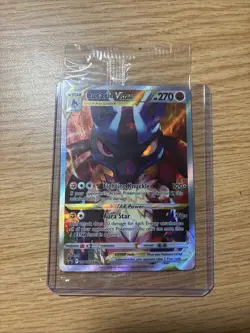 Lucario VSTAR SWSH291 Sword & Shield Promo Card Sealed - Image 1