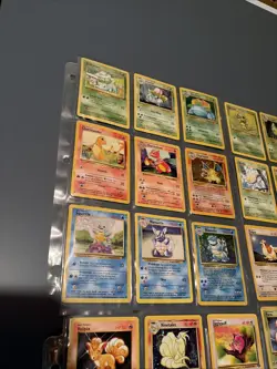 Pokemon Original 151 1999 Complete Card Set 1st Gen HP-MP 24 Holos Charizard - Image 3