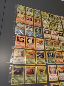 Pokemon Original 151 1999 Complete Card Set 1st Gen HP-MP 24 Holos Charizard - Image 4