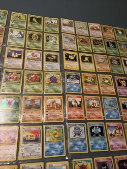 Pokemon Original 151 1999 Complete Card Set 1st Gen HP-MP 24 Holos Charizard - Image 5