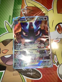 Lucario VSTAR SWSH291 Sword & Shield Promo Card Sealed - Image 1