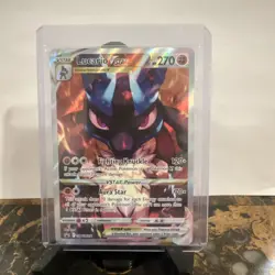 Lucario VSTAR SWSH291 Holo Promo Card Mint Condition, Sealed - Image 1