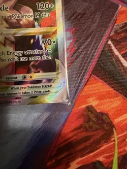 Lucario VSTAR SWSH291 SWSH: Sword & Shield Promo Card Holo Sealed NM - Image 4