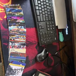 MTG Final Fantasy Art Series - Complete 53 FIN Card Collection (Non-Stamped) -NM - Image 1