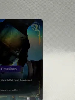 Invert Timelines 201/298 - Origins (OGN) Epic Holo Riftbound: LoL Card Game - Image 2