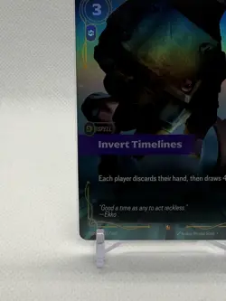 Invert Timelines 201/298 - Origins (OGN) Epic Holo Riftbound: LoL Card Game - Image 4