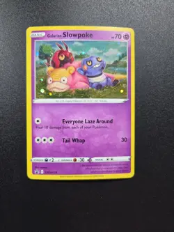 Galarian Slowpoke - SWSH126 SWSH: Sword & Shield Promo Cards NM - Image 1