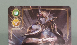 Leona Radiant Dawn Signature Riftbound League of Legends TCG Card 306*/298 NM ! - Image 3