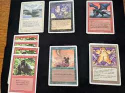 MTG Massive Revised Edition Collection - 300+ cards - Hypnotic Specter - NM/LP - Image 1