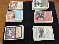 MTG Massive Revised Edition Collection - 300+ cards - Hypnotic Specter - NM/LP - Image 3