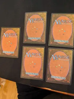 MTG Massive Revised Edition Collection - 300+ cards - Hypnotic Specter - NM/LP - Image 5