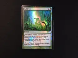 Cultivate FOIL MP [FNM Promos] Mtg Magic Free Tracking! - Image 1
