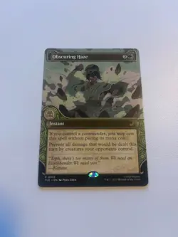 Obscuring Haze (Showcase) Avatar: The Last Airbender: Eternal-Legal Regular - Image 1