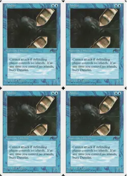 MTG Dandan x4 Chronicles Common LP Playset - Image 1