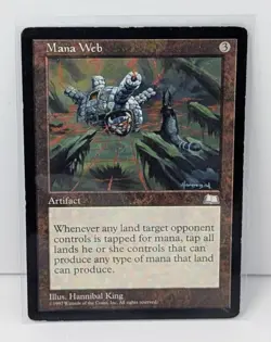 Mana Web - Magic The Gathering MTG - Weatherlight! - Image 1