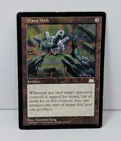 Mana Web - Magic The Gathering MTG - Weatherlight! - Image 2